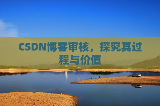 CSDN博客审核，探究其过程与价值